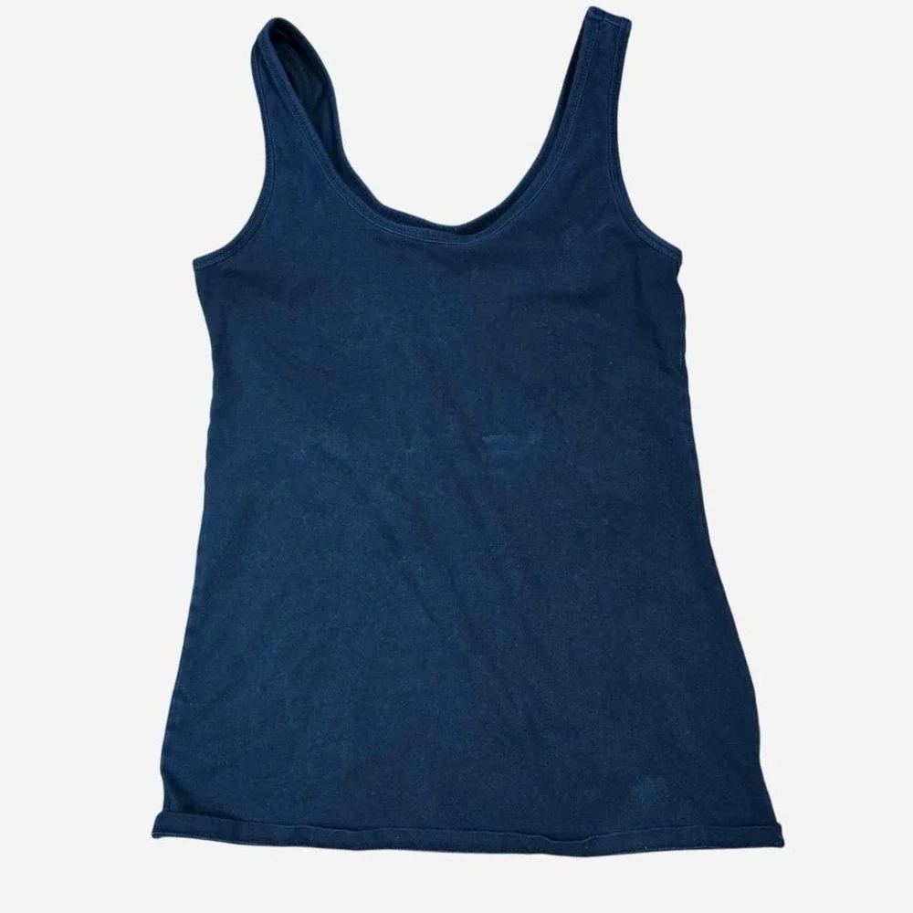 Tarried black tank top size 00